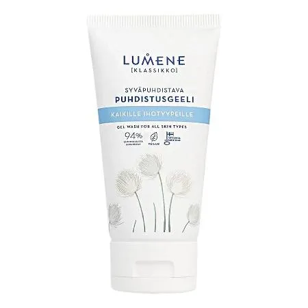 芬蘭 Lumene 深層潔膚凝膠 150ml