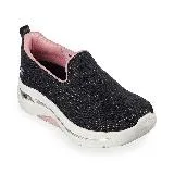 SKECHERS 女 GO WALK ARCH FIT (BCA) 走路 健走鞋-896263WBKPK