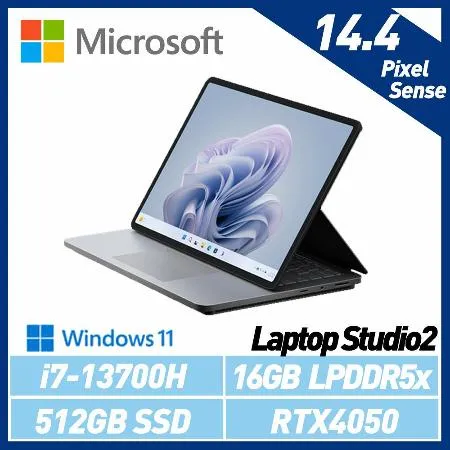 Microsoft 微軟 Surface Laptop Studio2 14吋 i7/16G/512G 觸控筆電