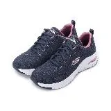 SKECHERS ARCH FIT 綁帶運動鞋 深藍粉紅 149713NVPK 女鞋