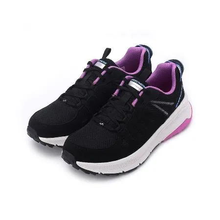 SKECHERS SWITCH BACK 綁帶運動鞋 黑 180162BKPR 女鞋