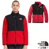 【The North Face】中性款 經典ICON 1995Denali抓絨外套.舒適立領/4NCJ-682 紅色 V