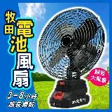 DE生活 6吋鋰電風扇-不含電池 牧田電池通用(電風扇 充電風扇 戶外電扇 無線電扇 移動風扇)