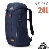 【GREGORY】ARRIO 24L 多功能健行登山揹包(附全罩式防雨罩)136974-8885 火花藍