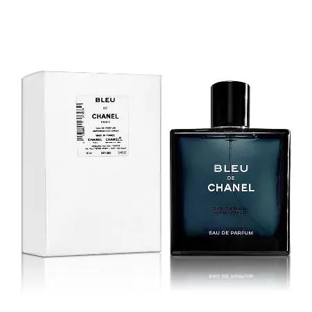 CHANEL 香奈兒 BLEU 藍色男性淡香精 100ML TESTER 環保包裝