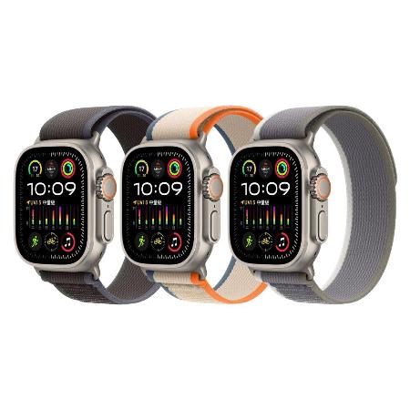 Apple Watch Ultra 2 (GPS + 行動網路) 49mm 鈦金屬錶殼 越野錶環 智慧手錶