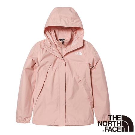 The North Face
女新款 防水透氣防風耐磨連帽二件式外套
