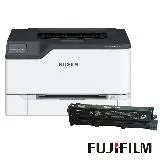 (公司貨)FUJIFILM ApeosPort Print C2410SD 彩色雷射無線印表機+CT351267 黑色標容碳粉匣