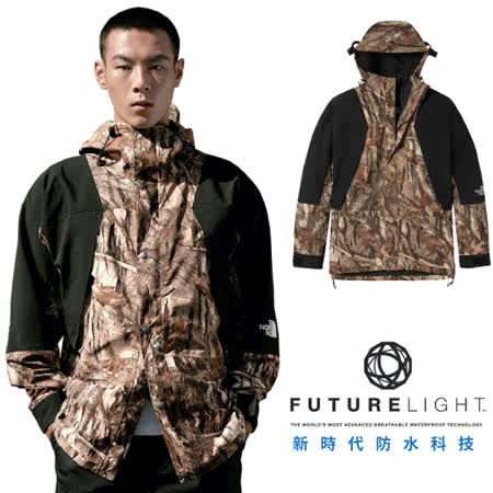 The North Face 限量中性款
防水防風可調節連衣外套