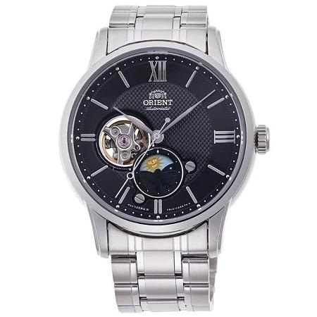 ORIENT東方 Sun & Moon 系列 
日月相機械腕錶