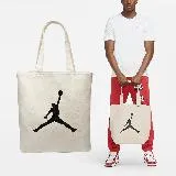 Nike 包包 Jordan Tote Bag 米白 黑 托特包 手提包 單肩 喬丹 JD2113017AD-001