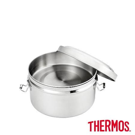 【THERMOS 膳魔師】不鏽鋼便當盒1000ml(Z-LBNP-14)
