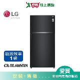 LG樂金608L WiFi 變頻雙門冰箱GR-HL600MBN 含配送+安裝【愛買】