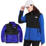 【The North Face】ICON 熱賣款_經典耐磨排汗透氣保暖刷毛外套夾克(亞洲版型)/496U-CZ6 藍 V