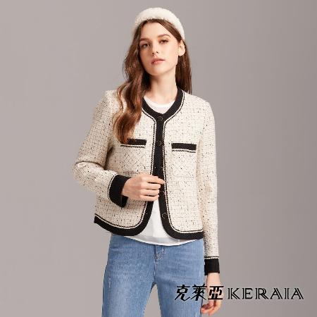 KERAIA 克萊亞
飄舞雪田經典小香外套