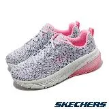 Skechers 休閒鞋 Skech-Air D Lux-Steady Lane 女鞋 紫 粉 氣墊 足弓支撐 運動鞋 150073LVPK