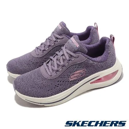 Skechers 休閒鞋 Skech-Air Meta-Aired Out 女鞋 紫 白 氣墊 記憶鞋墊 緩震 運動鞋 150131PRMT