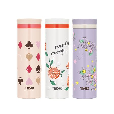 【THERMOS膳魔師】不鏽鋼超輕量真空保溫杯500ml(JNO-502G)