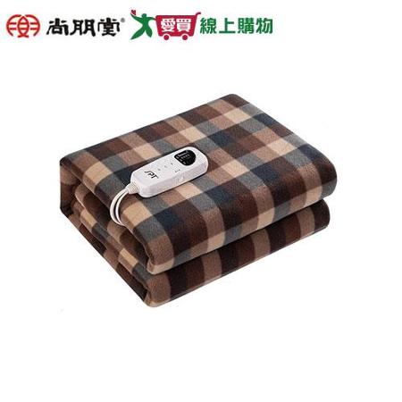 尚朋堂 微電腦單人電熱毯SBL-332K