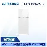 【SAMSUNG 三星】 466L BESPOKE 設計品味系列 環繞式氣流雙門冰箱 (RT47CB662A12)