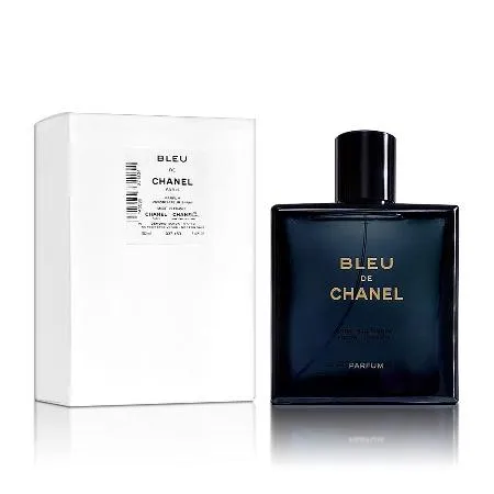 CHANEL 香奈兒 BLEU 藍色男性香精 100ML TESTER 環保包裝