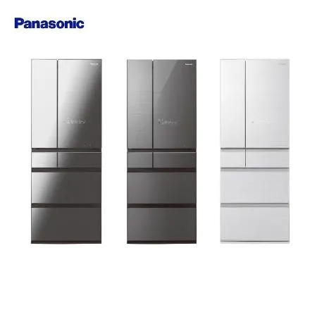 送原廠禮 贈全聯禮券4000元 Panasonic 國際牌 日製600L六門變頻電冰箱 NR-F609HX -含基本安裝