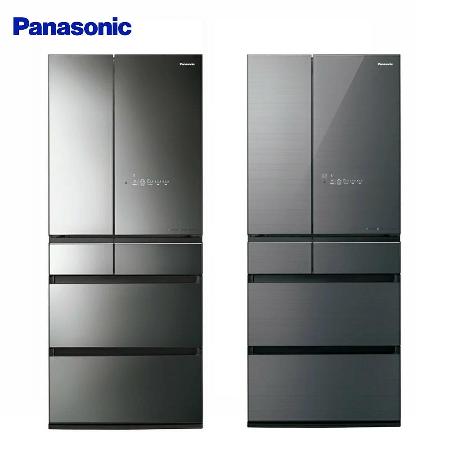 送原廠禮 贈全聯禮券4000元 Panasonic 國際牌 日製650L六門變頻電冰箱 NR-F659WX -含基本安裝