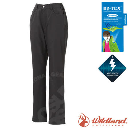 荒野 Wildland
雙層式防風防潑水抗靜電保暖長褲