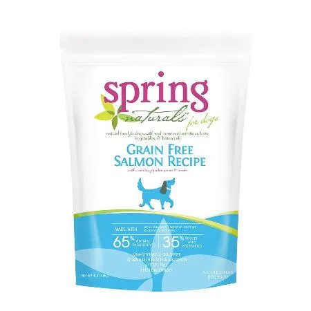 【Spring Naturals 曙光】無穀滋養鮭魚 全齡犬 天然寵物食譜 狗飼料 狗糧-4LB / 全齡犬