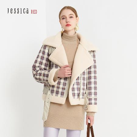 Jessica Red
騎士風絨毛保暖外套