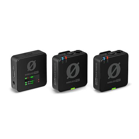 RODE Wireless Pro
一對二無線麥克風