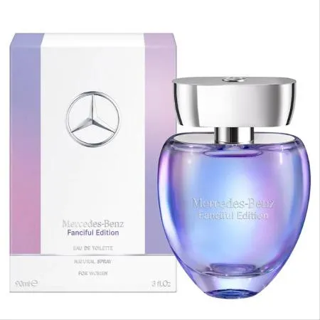 Mercedes Benz 賓士霓戀女性淡香水 90ml