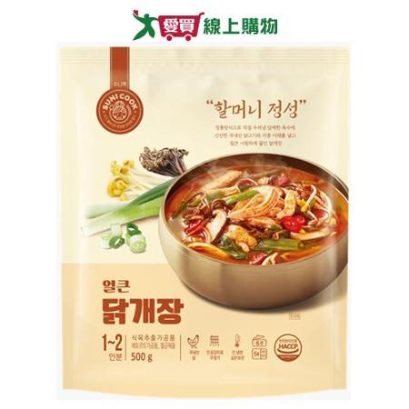 韓國順伊奶奶-正宗辣雞湯500G