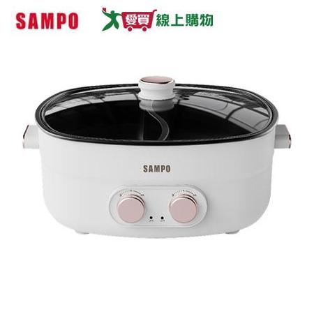 聲寶 4L 雙溫控鴛鴦鍋TQ-AA40W