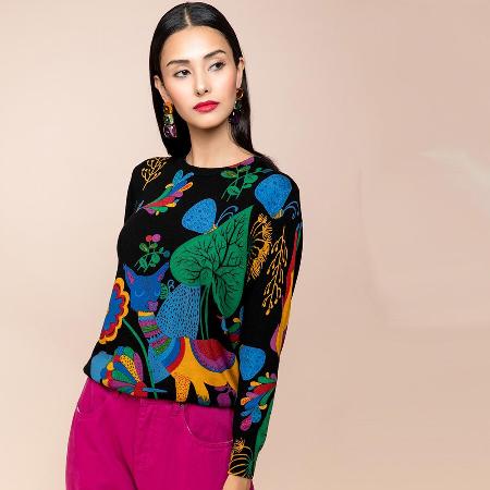 PANGCHI龐吉
水印羊毛衣