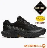 【美國 MERRELL】男 AGILITY PEAK 5 GORE-TEX輕量越野健行鞋/ML067745 黑色