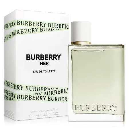 BURBERRY HER 晨曦之翼女性淡香水 100ml