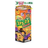 樂天小熊餅萬聖節限定版-巧克力風味37G【愛買】