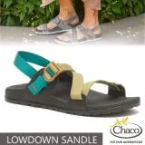 【美國 Chaco】女款 LOWDOWN SANDLE 休閒涼鞋(含鞋袋)/CH-LAW01-HJ13 青綠酪梨