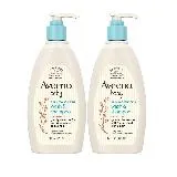 【Aveeno 艾惟諾嬰兒】燕麥沐浴洗髮露354mlx2入組