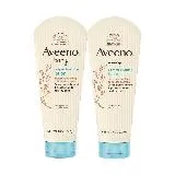 【Aveeno 艾惟諾嬰兒】燕麥保濕乳227gx2入組