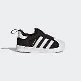 adidas Originals SUPERSTAR 360 童鞋兒童 4K=12CM 襪套運動鞋 休閒鞋 S82711