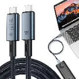 LONTION USB4 Type C TO Type C 雷電3 傳輸線 充電線 視訊線 筆電 平板 手機 PD快充線