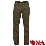 【Fjallraven小狐狸】男 Abisko Lite Trekking輕量透氣機能耐磨長褲/82890R 深橄欖