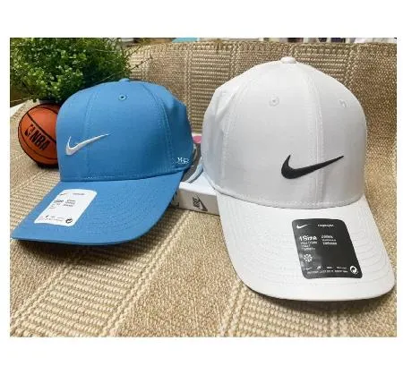Nike 帽子 Legacy91 男女款 藍 棒球帽 老帽 高爾夫球帽 透氣 排汗 DH1640-469/100