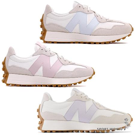 New Balance 327 
女麂皮休閒鞋