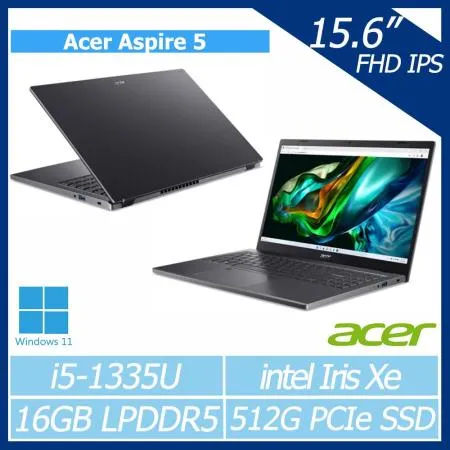 Acer Aspire 5 A515-58M-50Z1/i5-1335U/16G DDR5