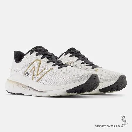 New Balance 860 v13 女鞋 慢跑鞋 白 W860U13-D