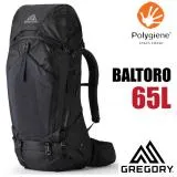 【美國 GREGORY】BALTORO 65L 專業網狀透氣健行登山背包/142440 曜石黑