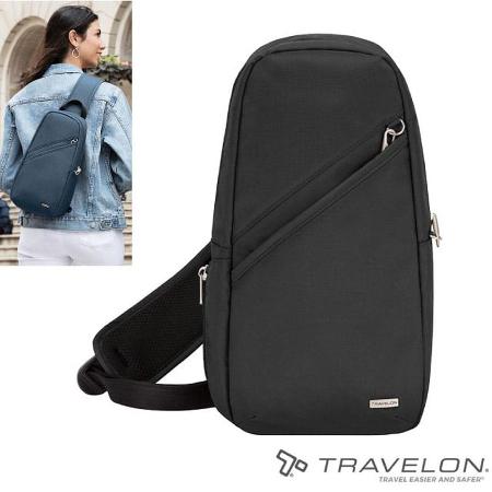 美國 Travelon
Classic 防盜斜背包